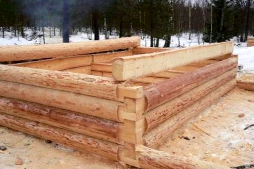 Преимущества строительства деревянного дома из сосны